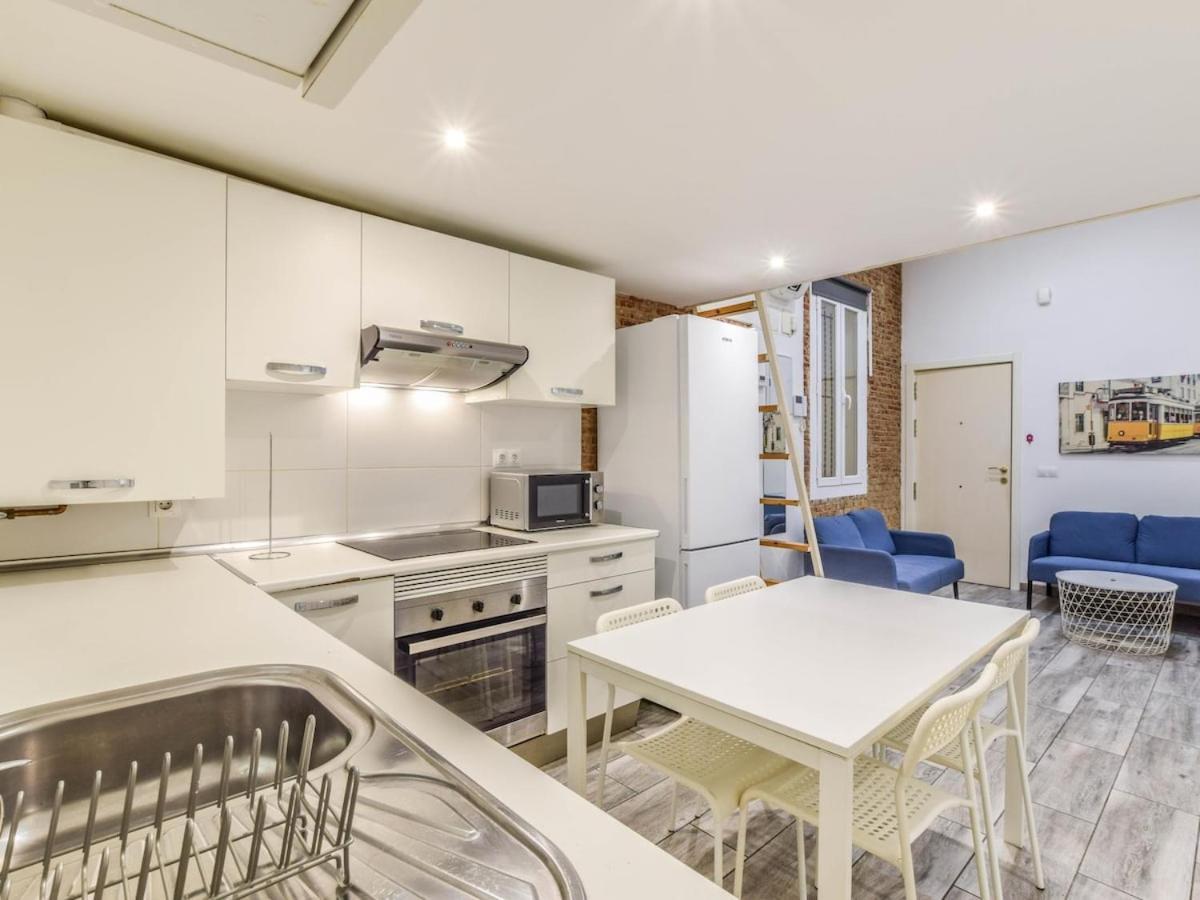 Apartamento En Cuatro Caminos Para 6 Personas Alquiler Temporal 마드리드 외부 사진